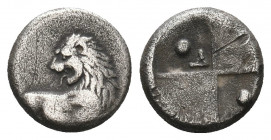 The Thracian. Chersonesos 386-338 BC. Hemidrachm AR

Condition: Very Fine




Weight: 2.3 gr
Diameter: 11 mm