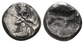 PERSIA, Achaemenid Empire. Circa 500 BC. AR Siglos 

Condition: Very Fine




Weight: 5.4 gr
Diameter: 14 mm