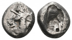 PERSIA, Achaemenid Empire. Circa 500 BC. AR Siglos 

Condition: Very Fine




Weight: 5.4 gr
Diameter: 14 mm