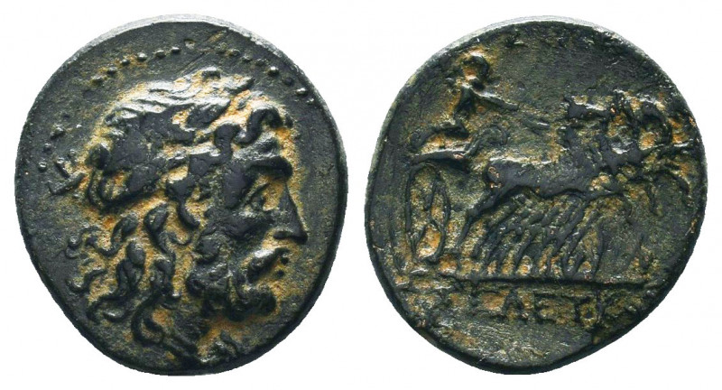 SELEUKID KINGDOM. Seleukos II Kallinikos (246-225 BC). Ae. Uncertain mint in Asi...