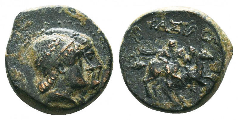 Greek Coins Ae.

Condition: Very Fine




Weight: 3.6 gr
Diameter: 15 mm