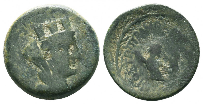 CILICIA. Hieropolis-Castabala. Ae (Circa 2nd-1st centuries BC).

Condition: Ve...