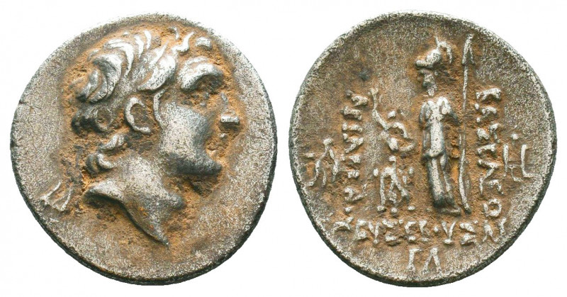 Kings of Cappadocia. Ariarathes VI (130-116 BC). AR Drachm

Condition: Very Fi...