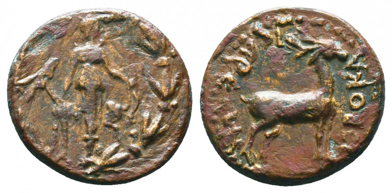 LYDIA. Hierocaesarea. Pseudo-autonomous. Time of Trajan to Antoninus Pius (98-16...