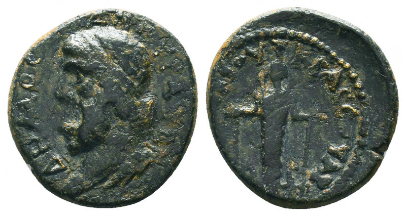 Pseudo-autonomous (Early-mid 3rd century). Ae.

Condition: Very Fine




...