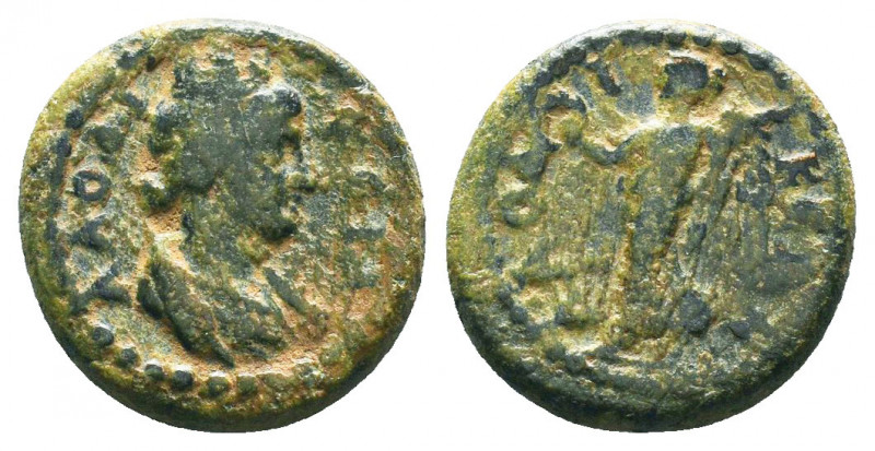 Pseudo-autonomous (Early-mid 3rd century). Ae.

Condition: Very Fine




...