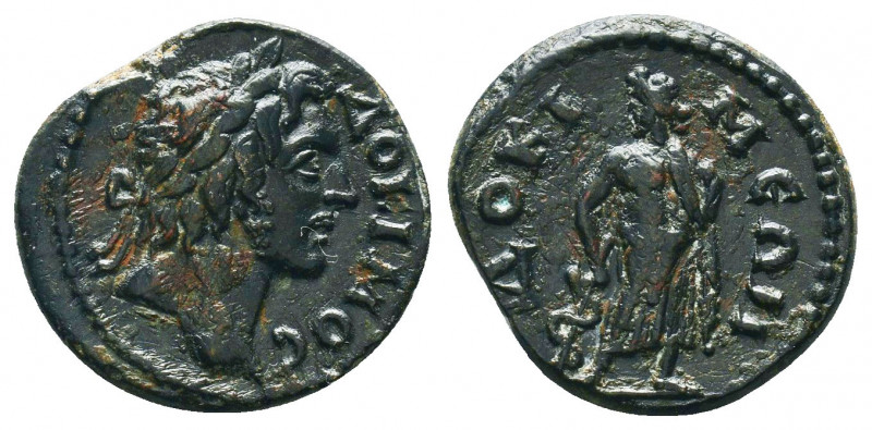 Pseudo-autonomous (Early-mid 3rd century). Ae.

Condition: Very Fine




...