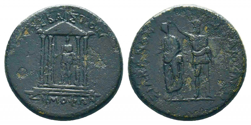 Pseudo-autonomous (Early-mid 3rd century). Ae.

Condition: Very Fine




...