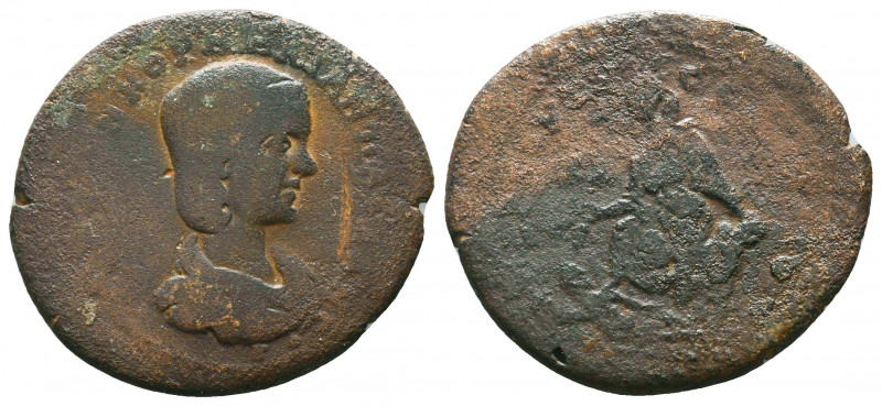 Roman Provincial Coins. Ae.
Julia Mamaea. Augusta, AD 222-235. Æ 
Condition: V...