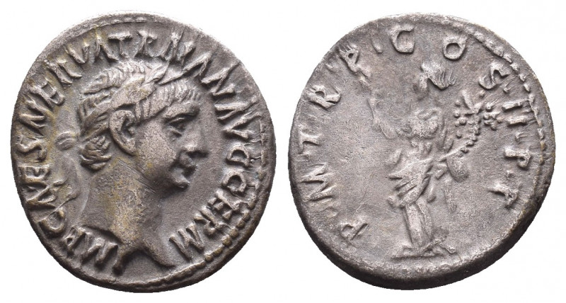 Roman Imperial Coins. Ae.
Trajan (AD 98-117). Silver denarius 
Condition: Very...