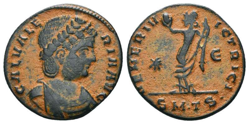 Roman Imperial Coins. Ae.
Galeria Valeria. Augusta, A.D. 293(?)-311. Æ follis ...