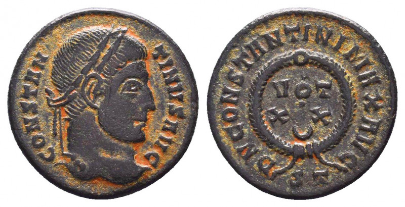 Roman Imperial Coins. Ae.
Constantine I, 307/310-337. Follis
Condition: Very F...