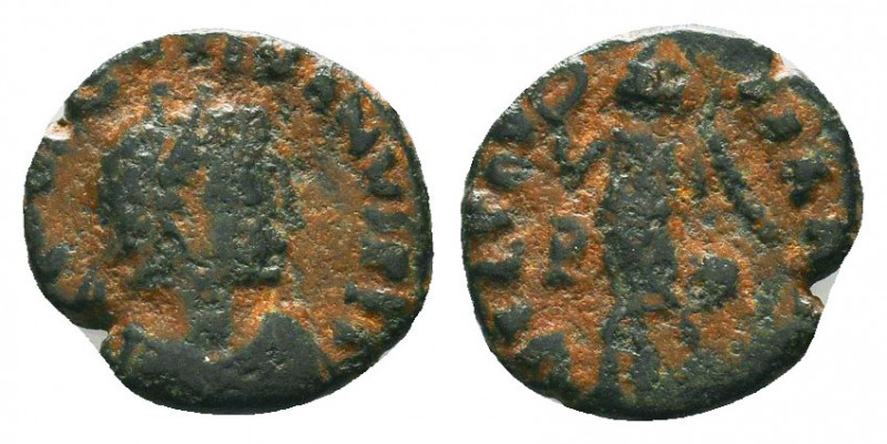 Roman Imperial Coins. Ae.
Vandals. 530-534. AE 
Condition: Very Fine




...