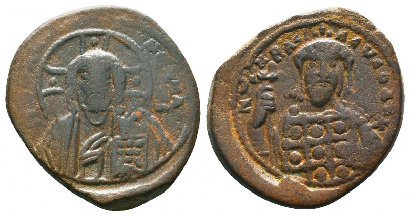 Byzantine Coins, 7th - 13th Centuries
Anonymous (attributed to Romanus IV). Ca....