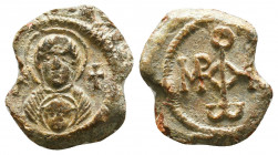 Byzantine Lead Seals, 7th - 13th Centuries

Condition: Very Fine




Weight: 6.3 gr
Diameter: 19 mm
