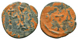 Crusaders Coins Ae, Circa 1095 - 1271 AD,
CRUSADERS. Edessa. Baldwin II. Second reign, 1108-1118.AE Follis
Condition: Very Fine




Weight: 2.7...