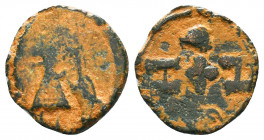 Crusaders Coins Ae, Circa 1095 - 1271 AD,
CRUSADERS. Edessa. Baldwin II. Second reign, 1108-1118.AE Follis
Condition: Very Fine




Weight: 3.6...