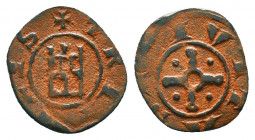 Crusaders Coins Ae, Circa 1095 - 1271 AD,
CRUSADERS. County of Tripoli. Raymond III, 1152-1187. AE , circa 1173-1187. +CIVITΛS Fortified gateway with...