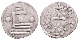Crusaders Coins Ar Silver, Circa 1095 - 1271 AD,

Condition: Very Fine




Weight: 1.1 gr
Diameter: 21 mm