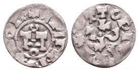 Crusaders Coins Ar Silver, Circa 1095 - 1271 AD,

Condition: Very Fine




Weight: 0.8 gr
Diameter: 16 mm