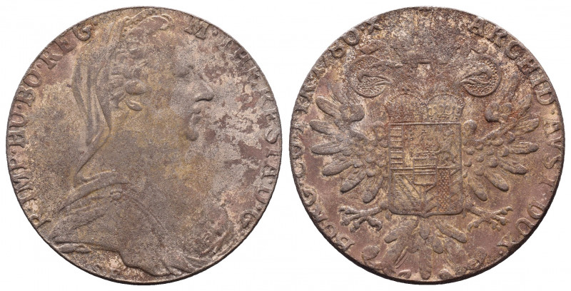 AUSTRIA, Holy Roman Empire. Maria Theresia. Empress, 1740. AR Thaler (40mm, 27.7...