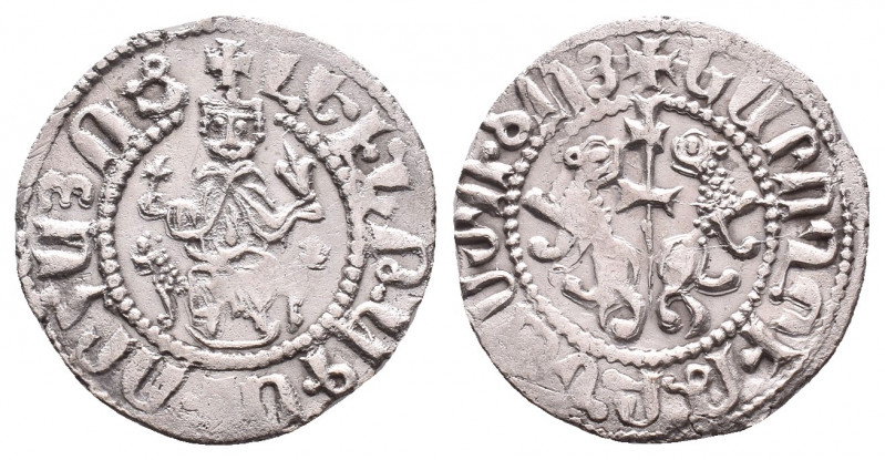 ARMENIA, Cilician Armenia, Ar Silver. 13th - 14th Century
Armenia. Levon I (118...