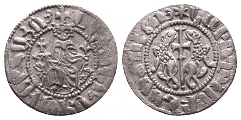 ARMENIA, Cilician Armenia, Ar Silver. 13th - 14th Century
Armenia. Levon I (118...