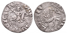 ARMENIA, Cilician Armenia, Ar Silver. 13th - 14th Century
ARMENIA, Cilician Armenia. Royal. Levon II. 1270-1289. AR Tram. Levon right on horseback / ...