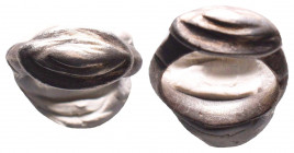 Ancient Roman Silver Evil Eye Ring, circa 1st - 3rd AD.


Condition: Very Fine




Weight: 6.0 gr
Diameter: 23 mm
