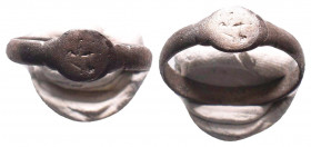 Byzantine or Armenian Silver ring , circa 11th - 15th C. AD.


Condition: Very Fine




Weight: 1.6 gr
Diameter: 20 mm