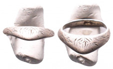 Byzantine or Armenian Silver Archer's ring , circa 11th - 15th C. AD.


Condition: Very Fine




Weight: 1.2 gr
Diameter: 19 mm