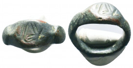Ancient Roman Bronze Ring , circa 1st - 3rd AD.


Condition: Very Fine




Weight: 8.0 gr
Diameter: 23 mm