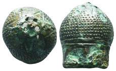 Large Byzantine Thimble !

Condition: Very Fine




Weight: 17.4 gr
Diameter: 28 mm