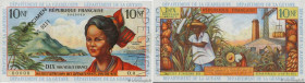 Country : FRENCH ANTILLES 
Face Value : 10 Nouveaux Francs Spécimen 
Date : (1962) 
Period/Province/Bank : Institut d'Émission des Départements d'Outr...