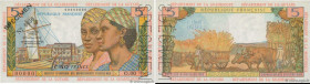 Country : FRENCH ANTILLES 
Face Value : 5 Francs Spécimen 
Date : (1964) 
Period/Province/Bank : Institut d'Émission des Départements d'Outre-Mer 
Cat...