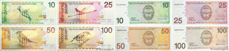 Country : NETHERLANDS ANTILLES 
Face Value : 10 au 100 Gulden Lot 
Date : 1998-2...