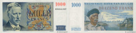 Country : BELGIUM 
Face Value : 1000 Francs  
Date : 03 avril 1950 
Period/Province/Bank : Banque Nationale de Belgique 
Catalogue reference : P.131a ...