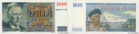 Country : BELGIUM 
Face Value : 1000 Francs  
Date : 01 mars 1957 
Period/Province/Bank : Banque Nationale de Belgique 
Catalogue reference : P.131a 
...