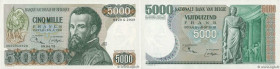 Country : BELGIUM 
Face Value : 5000 Francs  
Date : 08 avril 1975 
Period/Province/Bank : Banque Nationale de Belgique 
Catalogue reference : P.137a ...