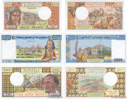 Country : DJIBOUTI 
Face Value : 1000, 2000 et 5000 Francs Lot 
Date : (1991-1997) 
Period/Province/Bank : République - Banque Nationale 
Catalogue re...