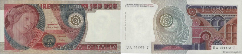 Country : ITALY 
Face Value : 100000 Lire  
Date : 01 juillet 1980 
Period/Provi...