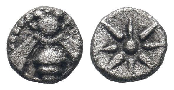 IONIA.Ephesos.Bee / Star with eight rays.SNG Kayhan 135; SNG Tubingen 2759; MK 4...