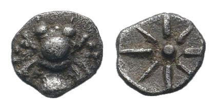 IONIA.Ephesos.Bee / Star with eight rays.SNG Kayhan 135; SNG Tubingen 2759; MK 4...