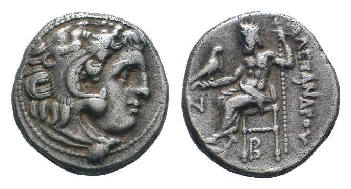 KINGS of MACEDON.Antigonos I Monophthalmos 320-301 BC.In the name and types of A...