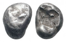 ASIA MINOR.Uncertain.Circa 5th-4th Century BC.AR Hemidrachm.Blank / Incuse punch.Very fine.

Weight : 3.3 gr

Diameter : 9 mm