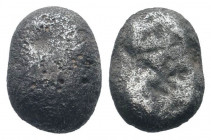 ASIA MINOR. Uncertain. 6th-5th Century BC.AR hacksilber.Blank / Blank. Very fine.

Weight : 5.6 gr

Diameter : 11 mm