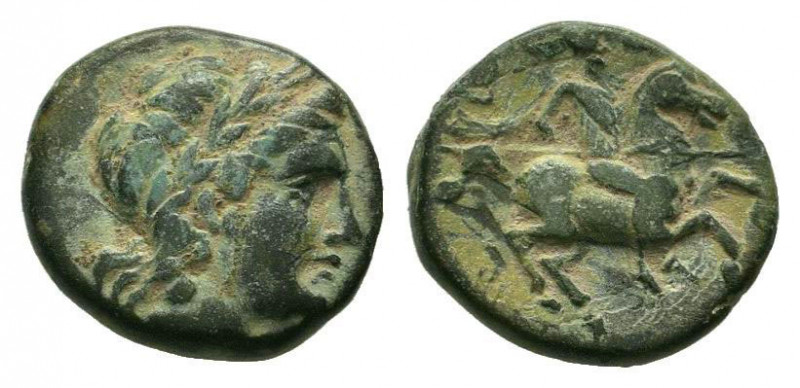 IONIA.Magnesia ad Maeander.After 190 BC.AE Bronze.

Weight : 4.8 gr

Diameter : ...