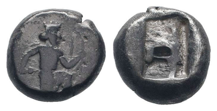 ACHAEMENID EMPIRE. Time of Xerxes II to Artaxerxes II.Circa 420-350 BC. Sardes m...