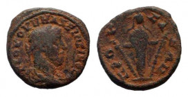 BITHYNIA.Prusa ad Olympos. Maximinus I.235 - 238 AD.AE Bronze.Γ ΙΟΥ ΟΥΗ ΜΑΖΕΙΜΕΙΝΟⳞ, laureate, draped and cuirassed bust of Maximinus, right / ΠΡΟΥⳞΑΕ...