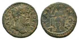 LYDIA. Hypaipa. Septimius Severus.193-211 AD.AE Bronze.

Weight : 3.0 gr

Diameter : 17 mm